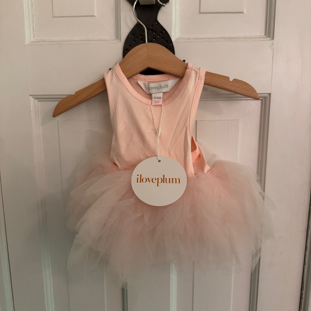 Tutu Dress - Shirley Pink